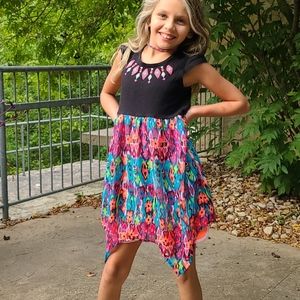 Faded Glory Fun Patterned Dress